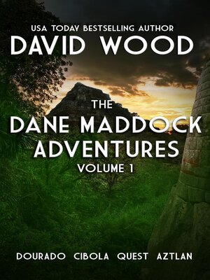 cover image of The Dane Maddock Adventures Volume 1